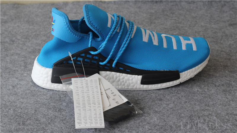 Adidas NMD Human Race Blue